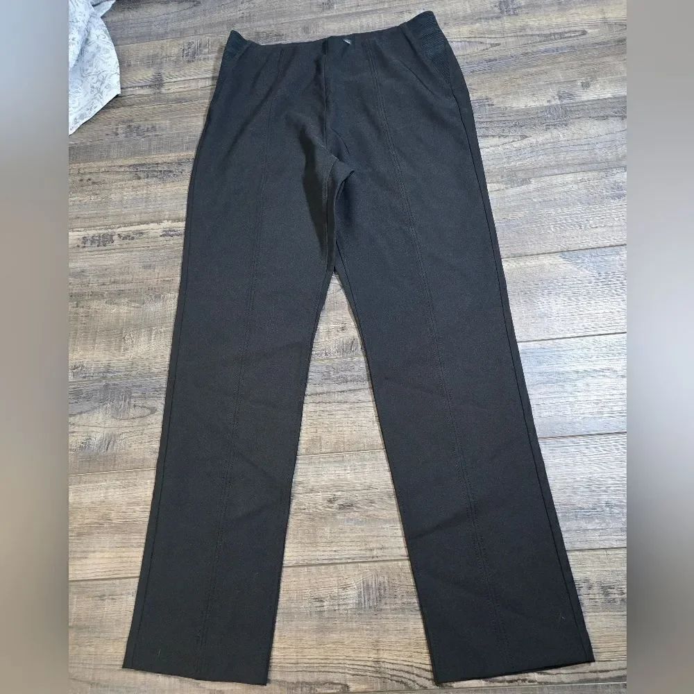 Adrianna Papell black stretch dress pants size 6 comfort